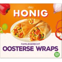 Een afbeelding van Honig Familiegerecht Oosterse wraps