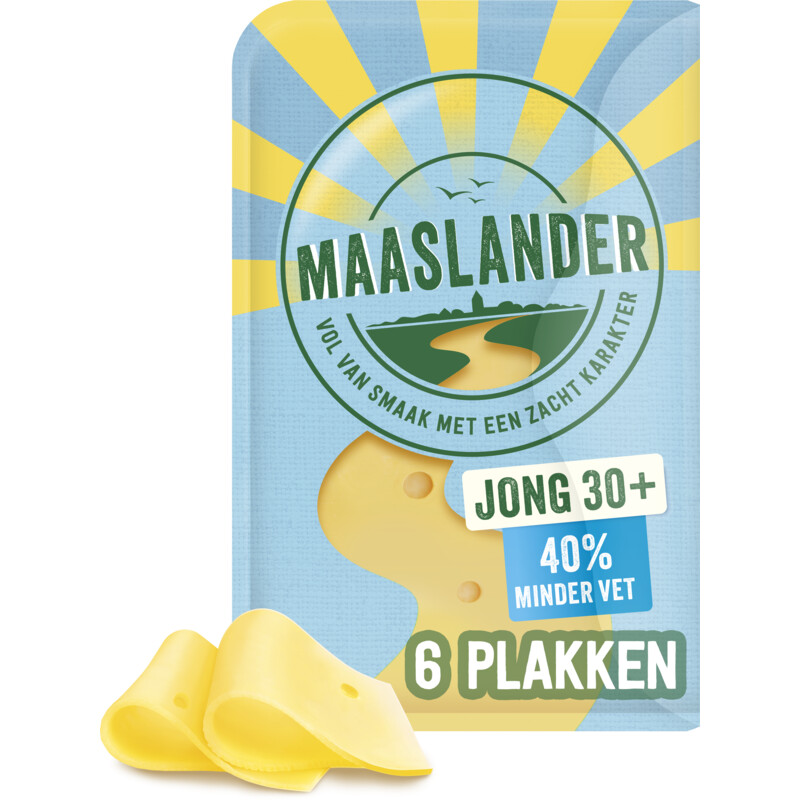 Een afbeelding van Maaslander Jong 30+ plakken