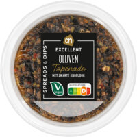 Afbeelding van Excellent Tapenade zwarte olijven - knoflook