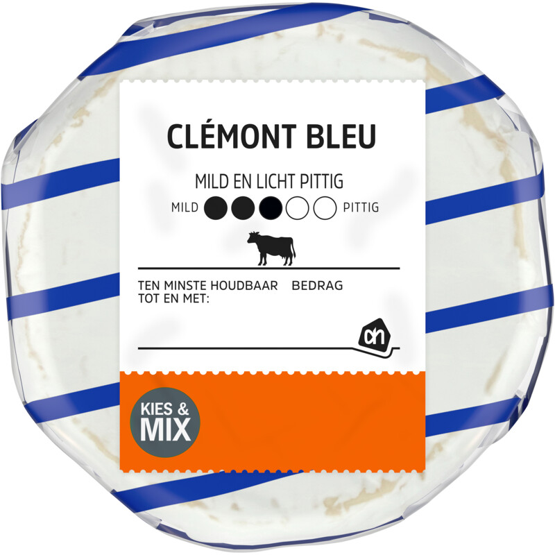 Een afbeelding van AH Clemont bleu 60+