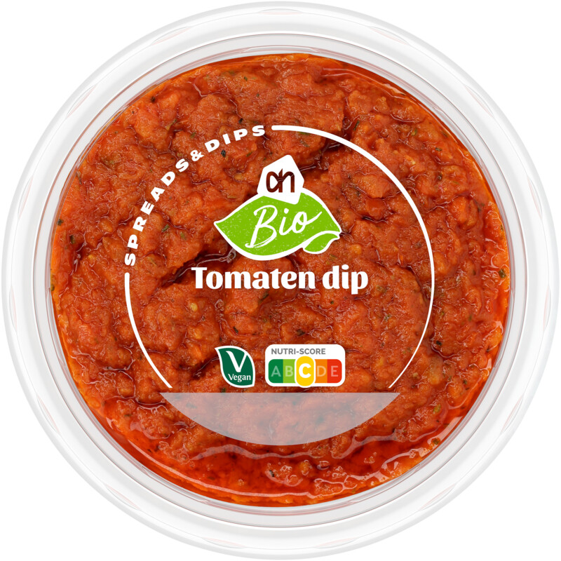 Een afbeelding van AH Biologisch Tomaten dip