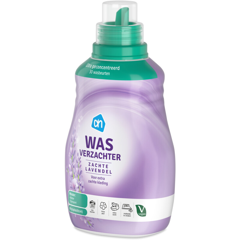 Een afbeelding van AH Wasverzachter geconcentreerd lavendel