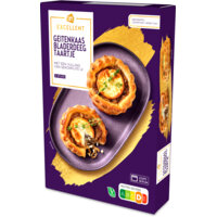 Een afbeelding van AH Excellent Geitenkaas bladerdeeg taartje