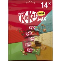 Een afbeelding van Kitkat Mini mix uitdeelzak