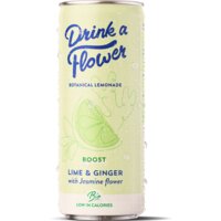 Afbeelding van Drink a Flower Ginger & lime