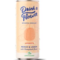 Afbeelding van Drink a Flower Peach & lemon