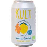 Afbeelding van Kult Water kefir ginger & lemon