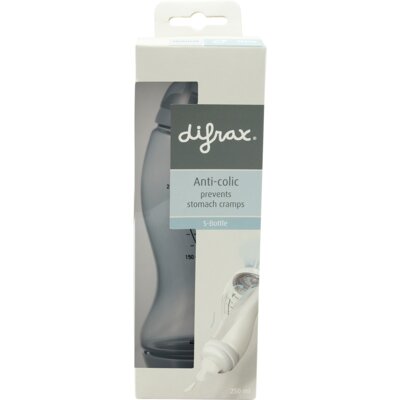 pdp-image-Difrax Anti-colic s-fles natural 0+ mnd 250 ml