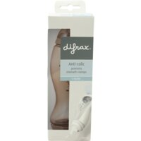 Een afbeelding van Difrax Anti-colic s-fles natural 0+ mnd 250 ml