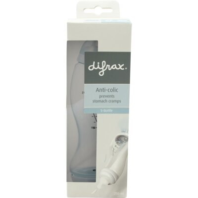pdp-image-Difrax Anti-colic s-fles natural 0+ mnd 250 ml