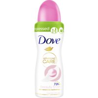Een afbeelding van Dove Spray beauty finish compressed