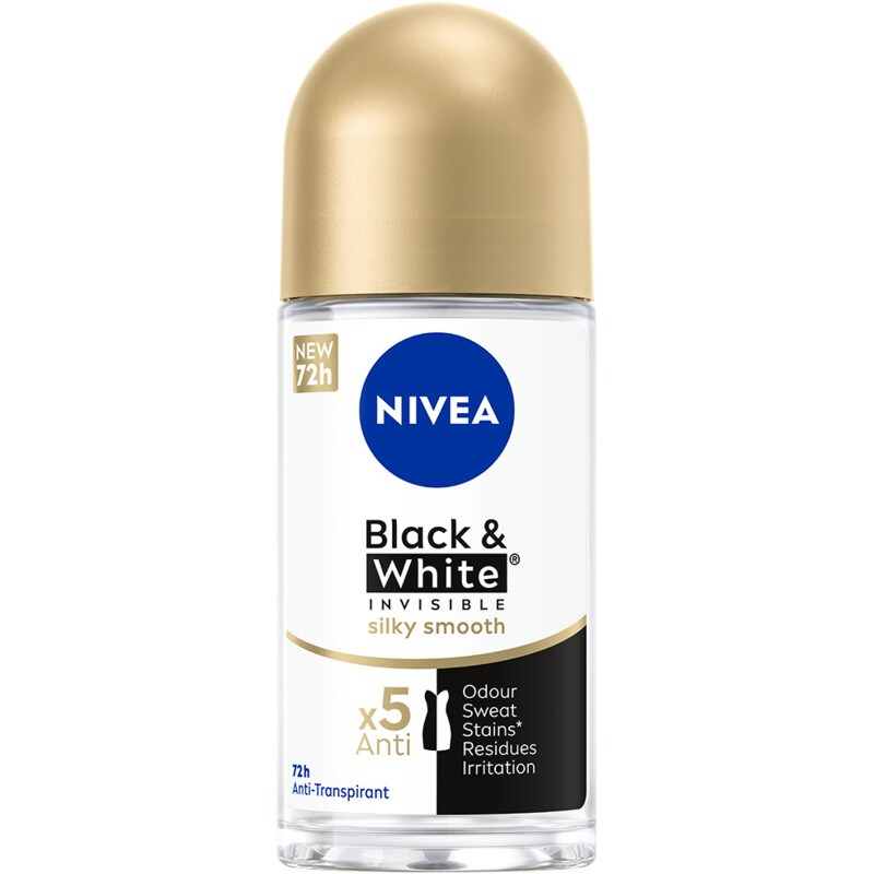 NIVEA Black&white silky smooth roller