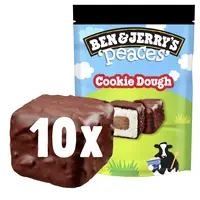 Ben & Jerry's Peaces cookie dough