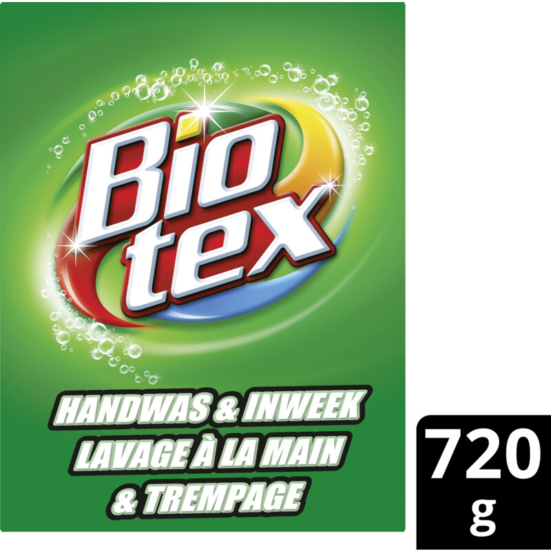 Een afbeelding van Biotex Waspoeder handwas & inweek