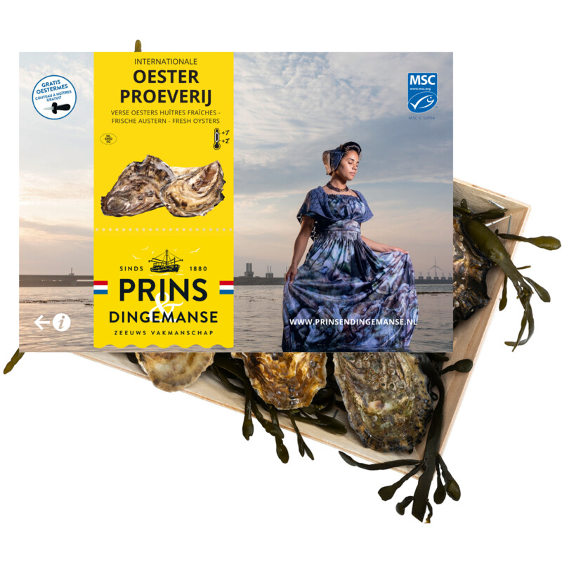 Een afbeelding van Prins & Dingemanse Oester proeverij