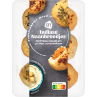 Een afbeelding van AH Indiase naan broodjes