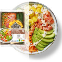 Een afbeelding van AH Gesneden Pokebowl Verspakket