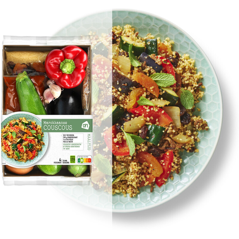 Een afbeelding van AH Vega Marokkaanse Couscous Verspakket