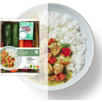 Een afbeelding van AH Thaise Groene Curry Verspakket