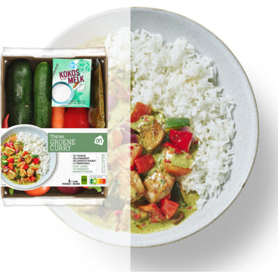 pdp-image-AH Thaise Groene Curry Verspakket