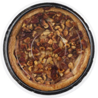 Een afbeelding van AH Appelstoofpeer noten taart