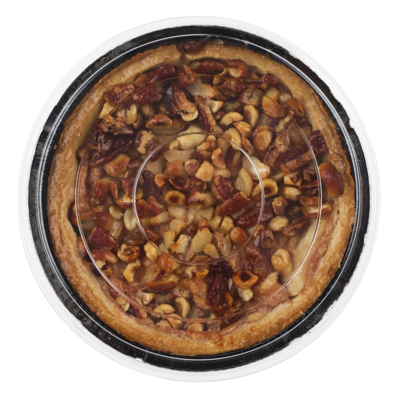 Appelstoofperen noten taart