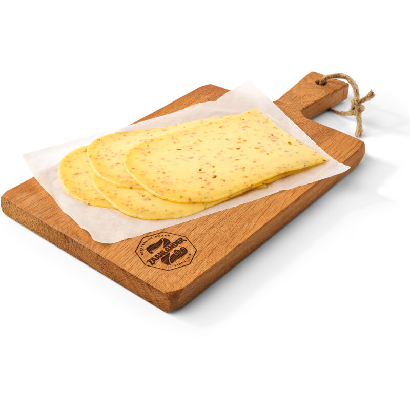 Een afbeelding van AH Zaanlander Extra belegen 48+ komijn plakken