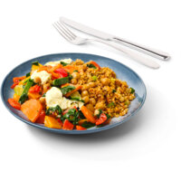 Een afbeelding van AH Stoommaaltijd bulgur tajine