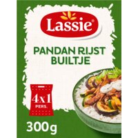 Een afbeelding van Lassie Pandan rijst builtje