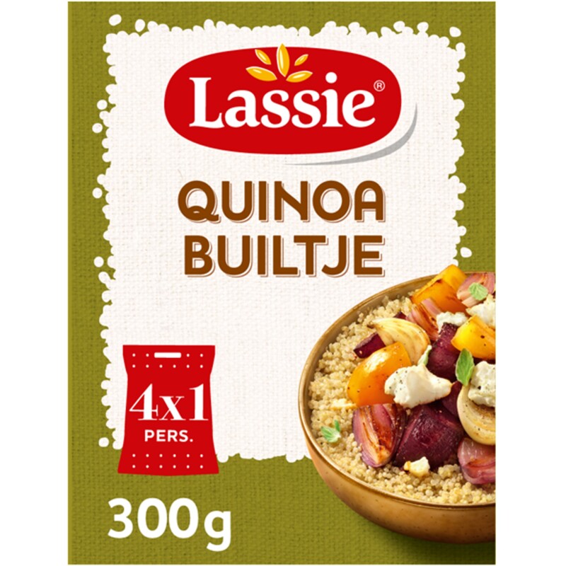 Een afbeelding van Lassie Quinoa builtje