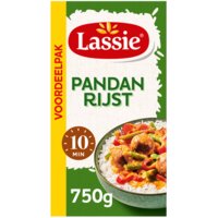 Een afbeelding van Lassie Pandan rijst voordeelpak