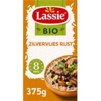 Een afbeelding van Lassie Zilvervliesrijst bio