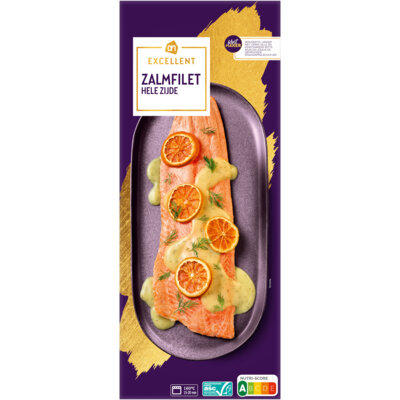 AH Excellent Zalmfilet hele zijde bestellen | Albert Heijn