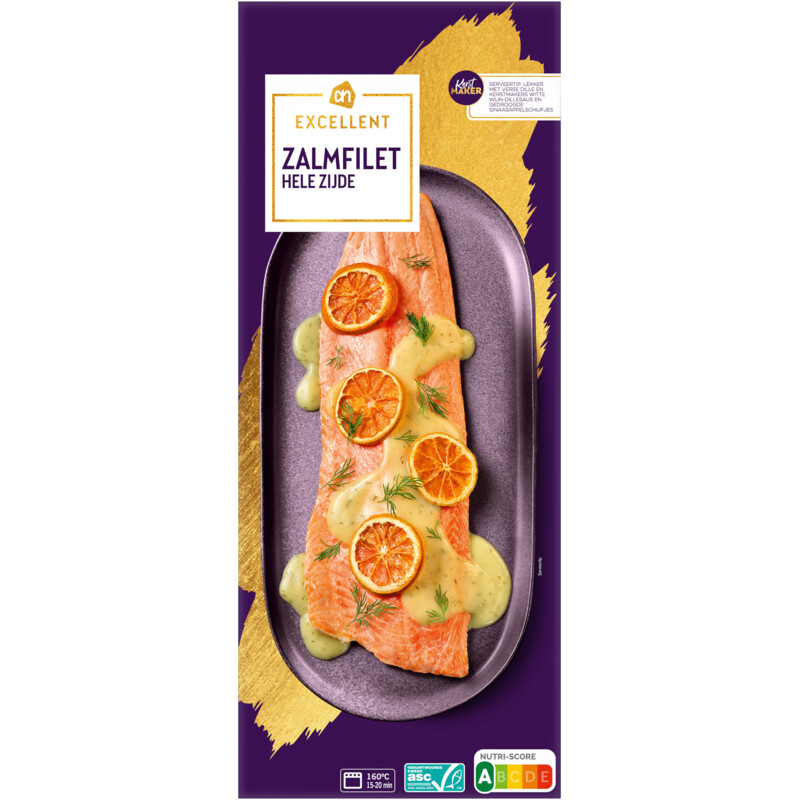 Een afbeelding van AH Excellent Zalmfilet hele zijde