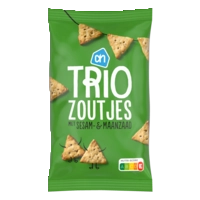 AH Trio zoutjes sesam- & maanzaad