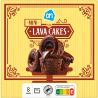 Een afbeelding van AH Mini lava cakes
