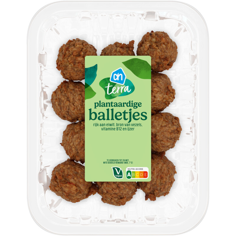 Een afbeelding van AH Terra Plantaardige balletjes