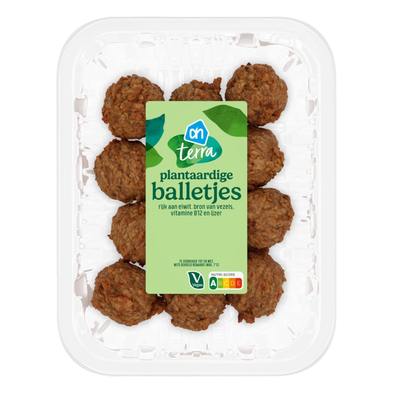 AH Terra Plantaardige balletjes