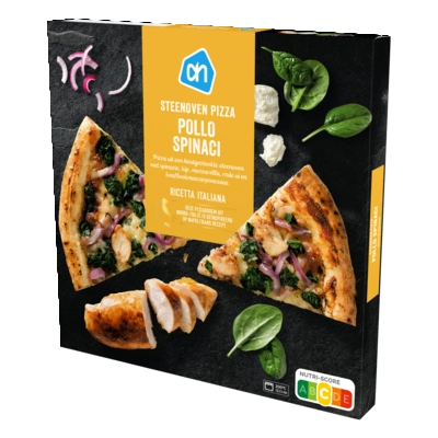 pdp-image-AH Steenoven pizza creamy chicken