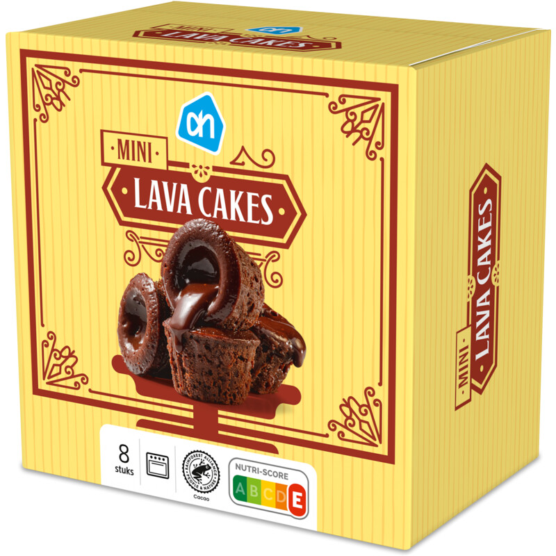 Een afbeelding van AH Mini lava cakes