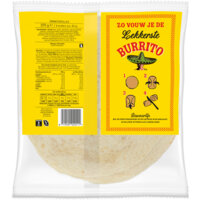 Een afbeelding van AH Tortilla naturel wraps large