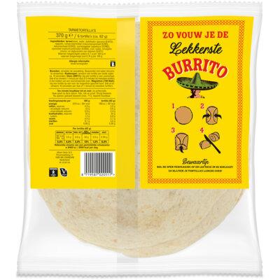 pdp-image-AH Tortilla naturel wraps large 6 stuks
