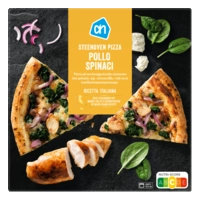 AH Steenoven pizza creamy chicken