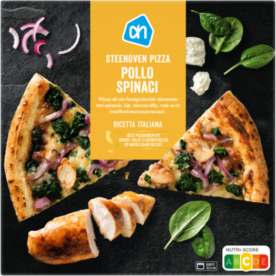 pdp-image-AH Steenoven pizza creamy chicken