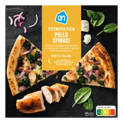 pdp-image-AH Steenoven pizza creamy chicken