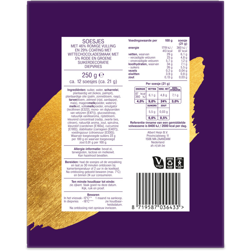 Een afbeelding van AH Excellent Feest soesjes