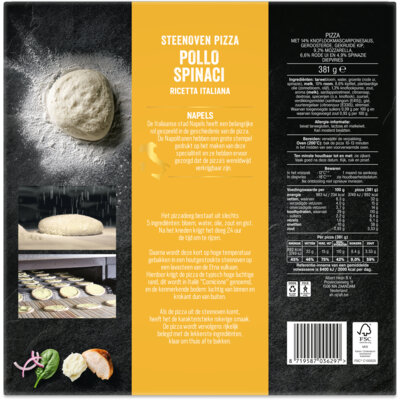 pdp-image-AH Steenoven pizza creamy chicken