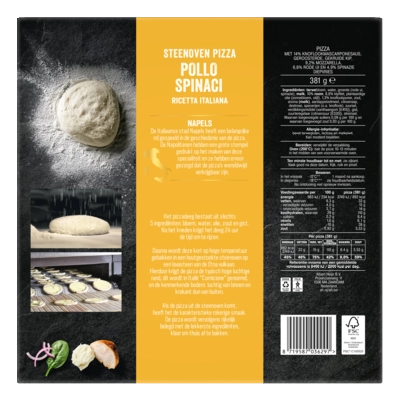 pdp-image-AH Steenoven pizza creamy chicken