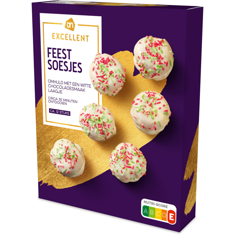 Een afbeelding van AH Excellent Feest soesjes