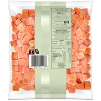 Een afbeelding van AH Zoete aardappelblokjes